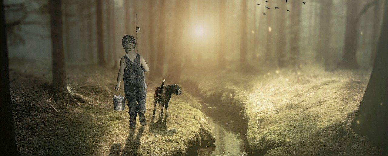 Fishing With Your Dog Fishing With Dog