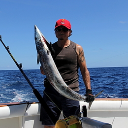 Fisherman bigmarlin