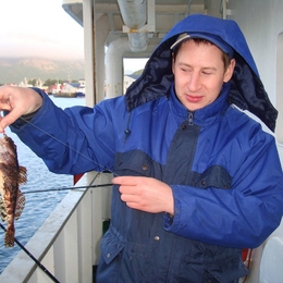 Fisherman ajefremenko